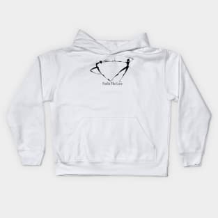 Dancer in love Kids Hoodie